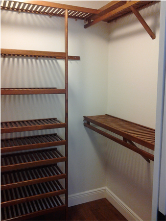 Affordable Wood Closets South Florida - Closet (650x450), Png Download