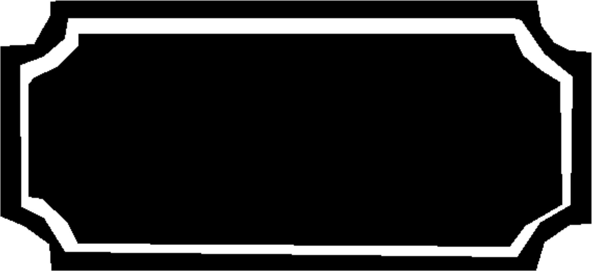 Big Image - Ticket (2257x1035), Png Download