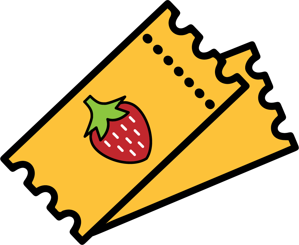 Previous Item Ticket Next Item Raspberries - Ticket Vector (1000x821), Png Download