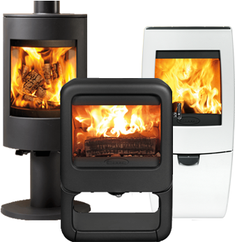 Contemporary Wood & Multi-fuel Stoves - Dovre Astroline 2cb With Legs And Outside Air Anthracite (400x500), Png Download