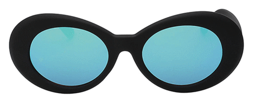 Cobain V2 Cobain V2 - Sunglasses (600x347), Png Download