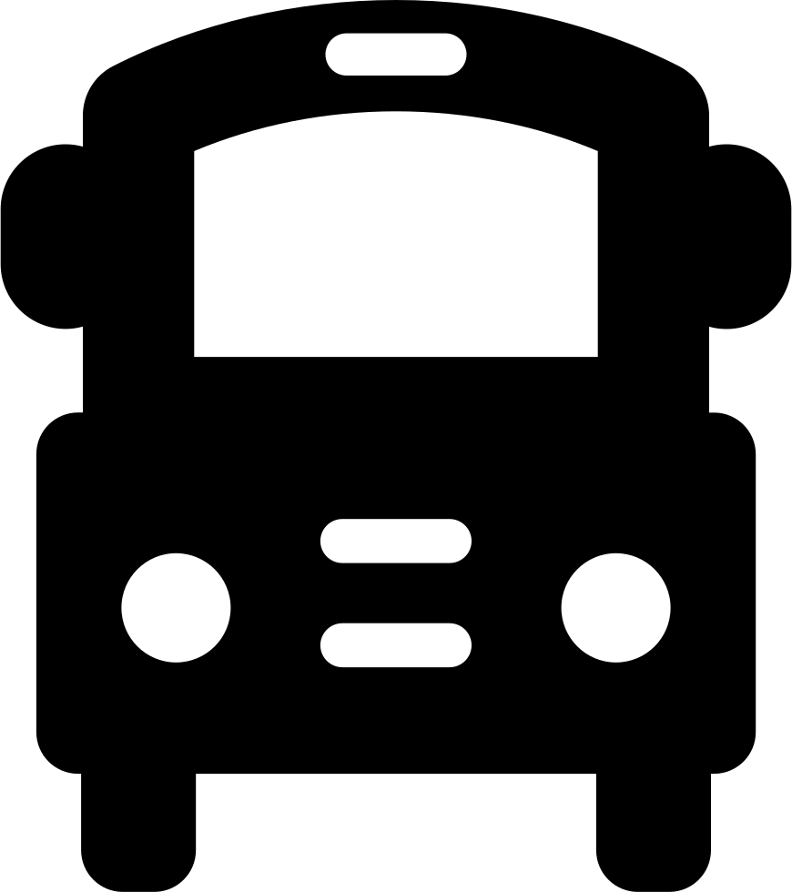 School Bus - - Bus (870x980), Png Download