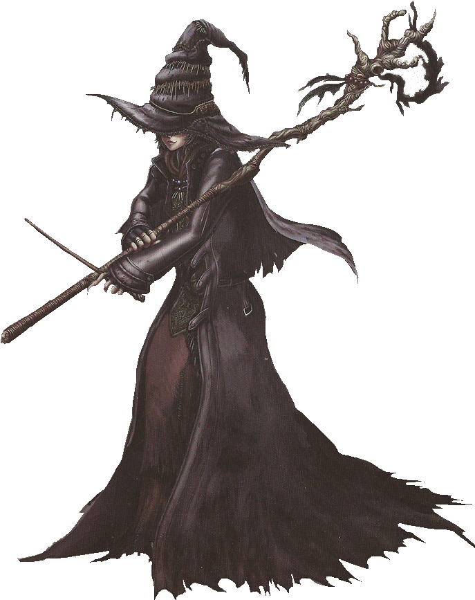 Dark Souls Witch Png (729x883), Png Download