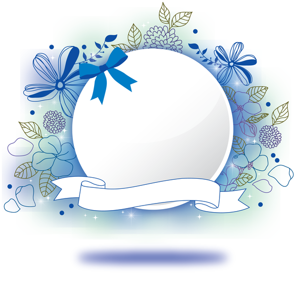 Floral Frame - Banner (600x600), Png Download