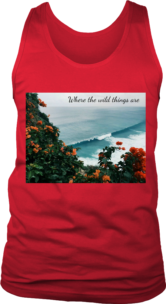 Where The Wild Things Are - Shirt (1000x1000), Png Download