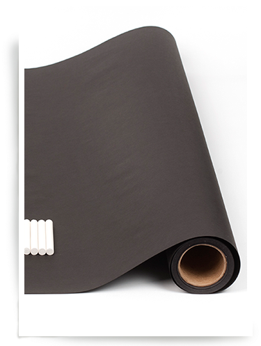 Chalkboard - Leather (400x510), Png Download