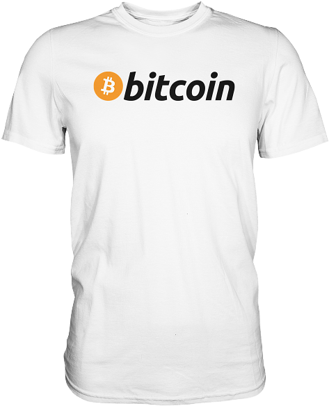Bitcoin Logo Dark T-shirt White - Adidas Entrada 18 Jersey (558x592), Png Download
