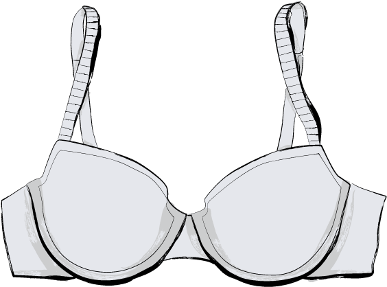 Thirdlove Bra Style Guide T-shirt Bras - Brassiere (600x600), Png Download