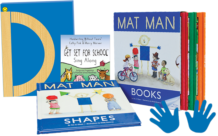 Build Mat Man® Kit - Kit Writing Dough Roll A Dough Letters (700x533), Png Download