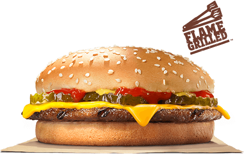 The Grill Is For Kids, Too - Hamburguesa Del Burger King (500x540), Png Download