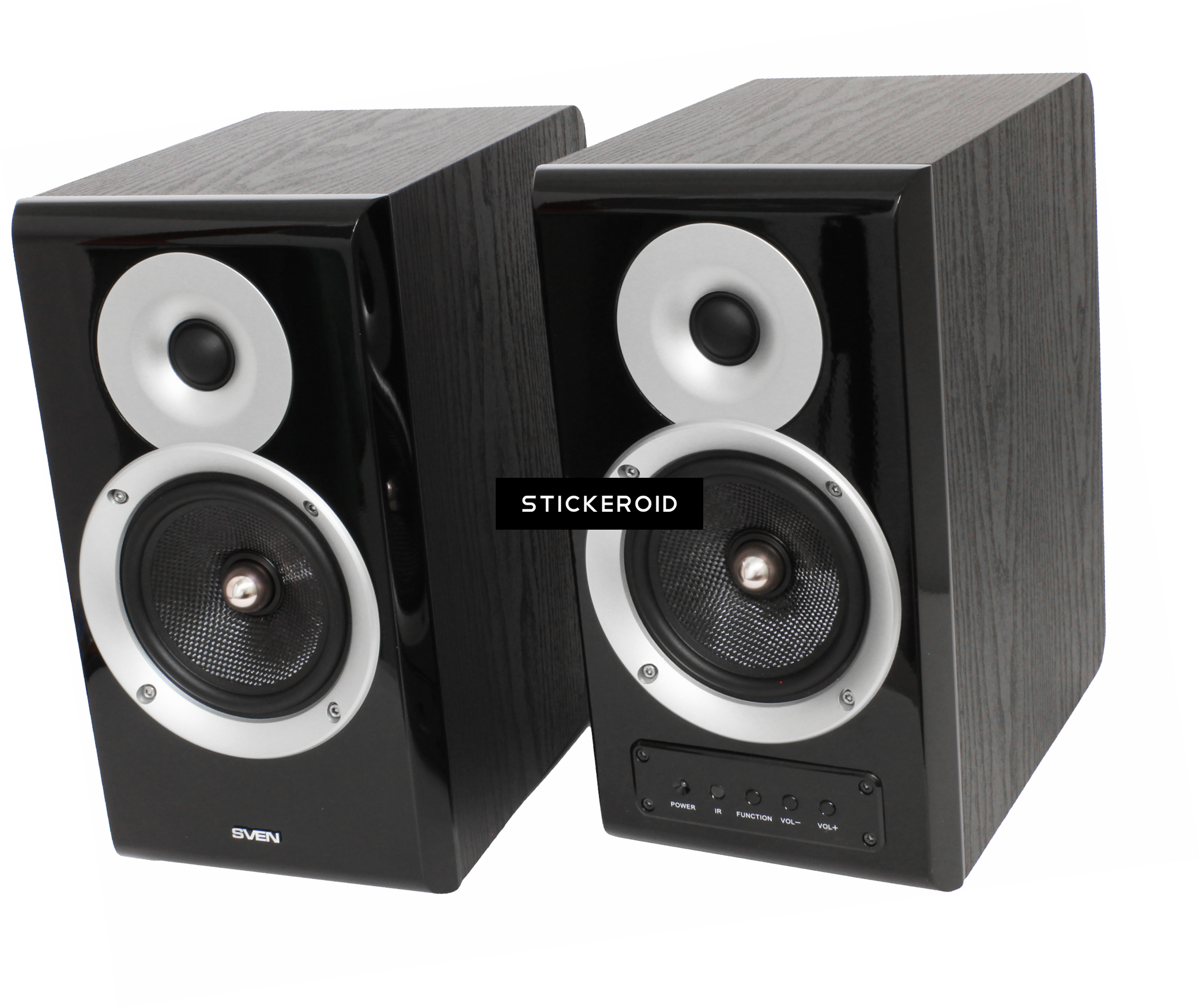 Audio Speaker Electronics Speakers - Speaker System Box Png (2080x1749), Png Download