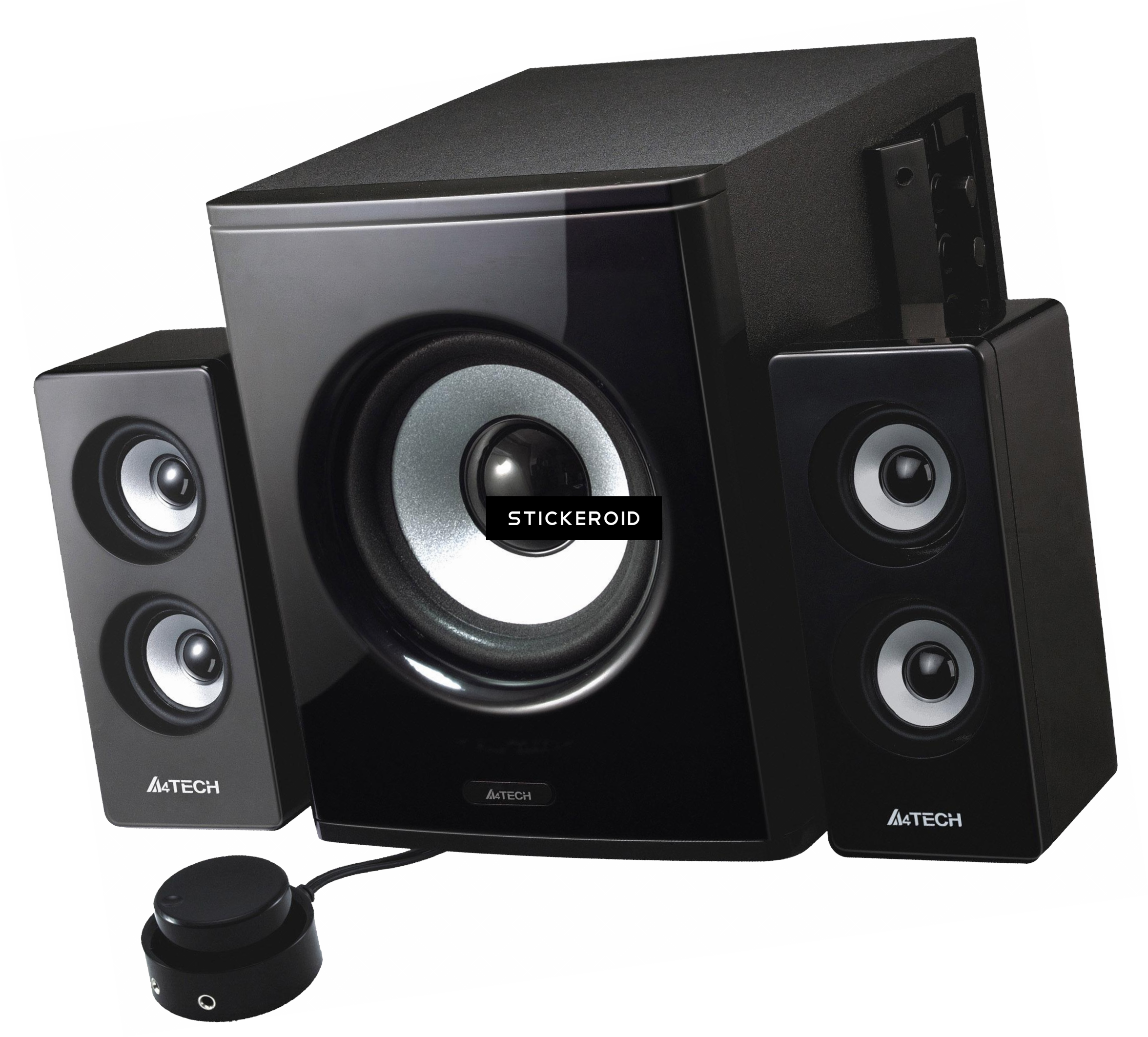 Audio Speaker Electronics Speakers - Loudspeaker (2352x2125), Png Download