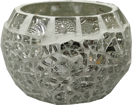 Crystal Ball Shaped Candle Holder - Crystal Ball (500x500), Png Download