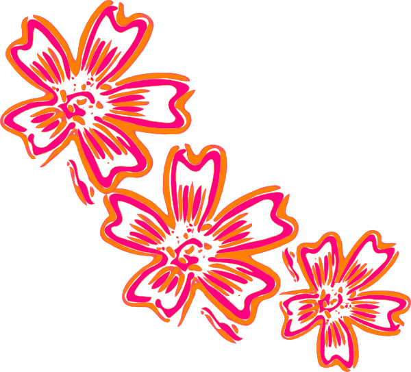 Flower Svg Clip Arts 600 X 543 Px (600x543), Png Download