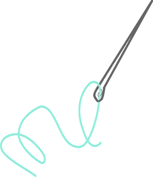How To Set Use Needle Svg Vector (516x596), Png Download