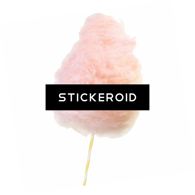 Cotton Candy Hd Food Sweet - Cotton Candy (676x677), Png Download