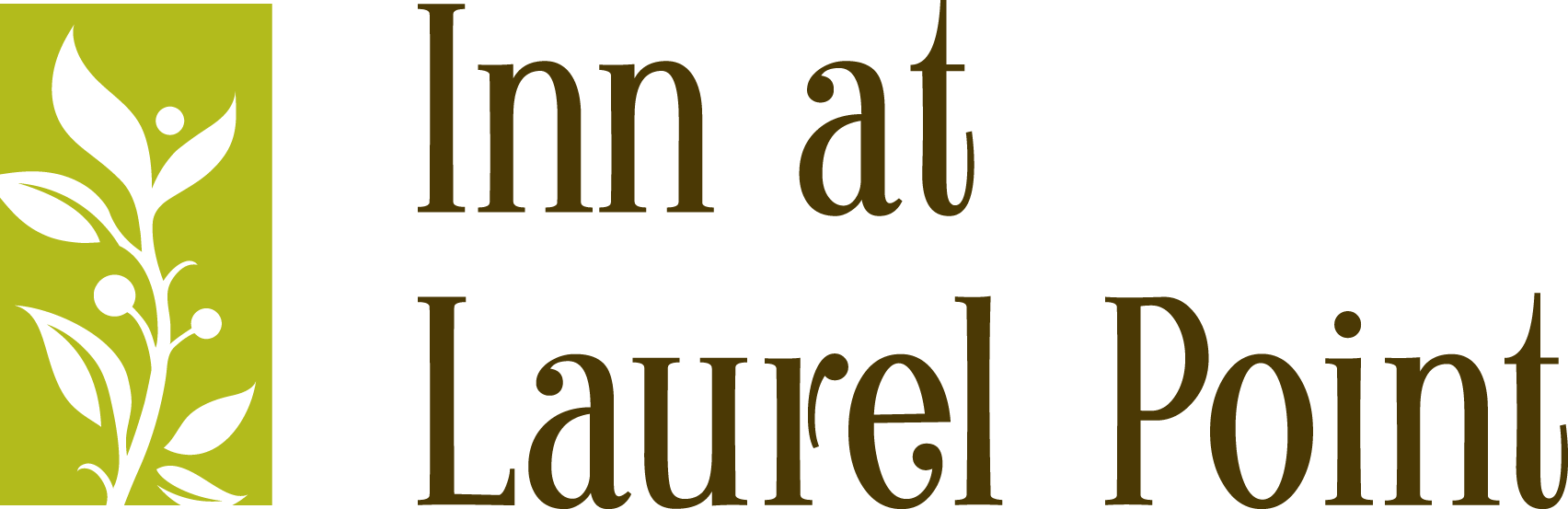 Inn At Laurel Point Logo (1704x553), Png Download