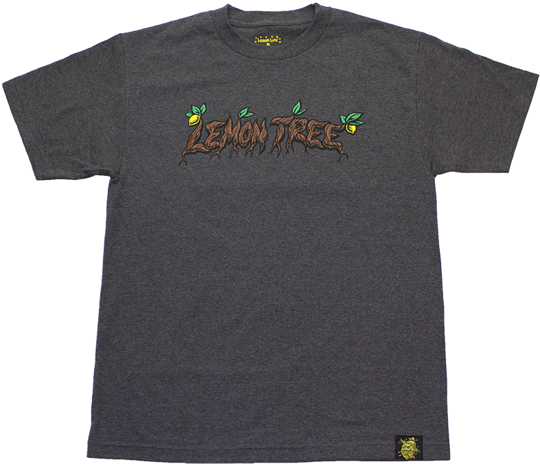 Lemon Tree Roots Charcoal Heather - Pitt Law Shirt (900x793), Png Download