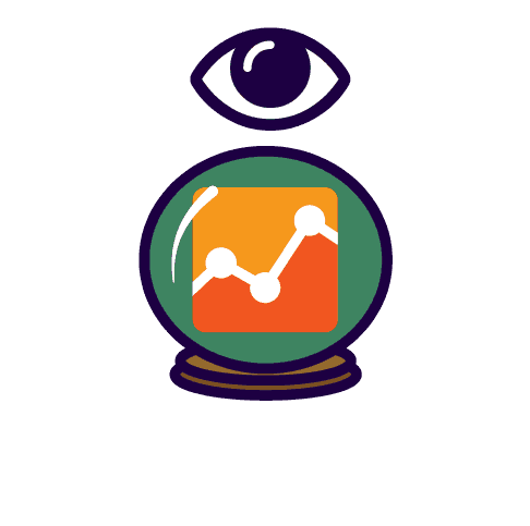 Crystal Ball With Google Analytics Logo In It (500x510), Png Download
