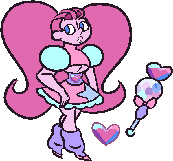 Gemsona-cotton Candy Quartz By Cuppykins - Portable Network Graphics (598x555), Png Download