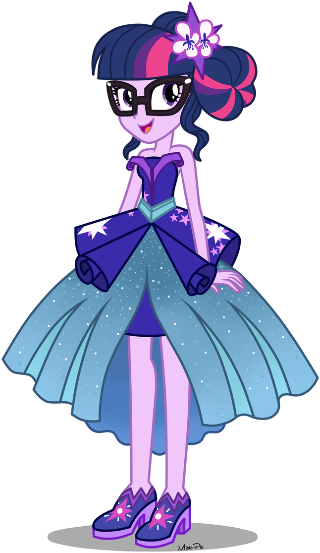 Twilight Sparkle By Mixiepie - Twilight Sparkle (699x1144), Png Download