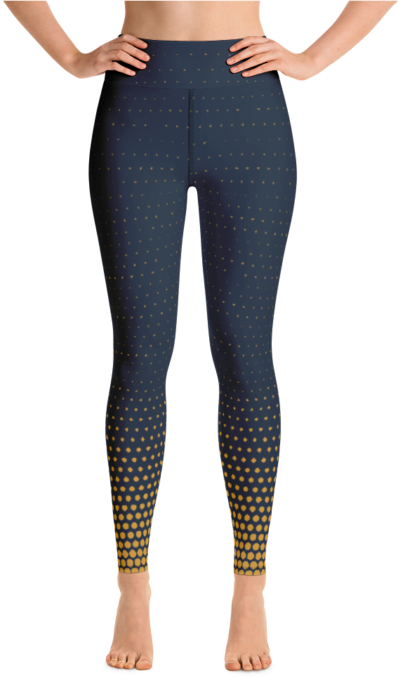 Home / Women / Leggings / Gold Dust // High Waist Leggings - Cool Rogue Yoga Pants (1000x1000), Png Download
