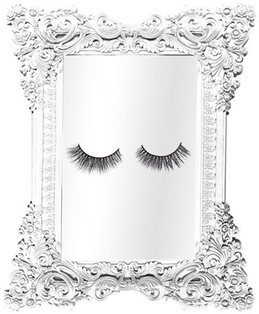 Queen Lashes - Young Women (500x500), Png Download