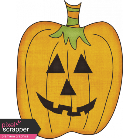 Jack O Lantern - Niedliche Kürbis-kürbislaterne-gewohnheit 6 Untersetzer (456x456), Png Download