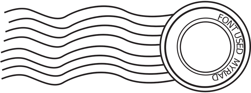 Sello Postal Vector Png - Selo Cartão Postal Png (960x480), Png Download