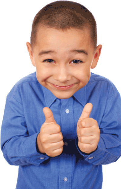 Child Png, Download Png Image With Transparent Background, - Okay Thumbs Up (400x627), Png Download