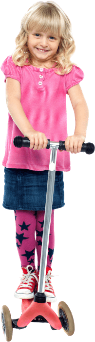 Free Png Child Girl Png Images Transparent - Upper Bounce 40 Inch Mini Foldable Trampoline (480x722), Png Download