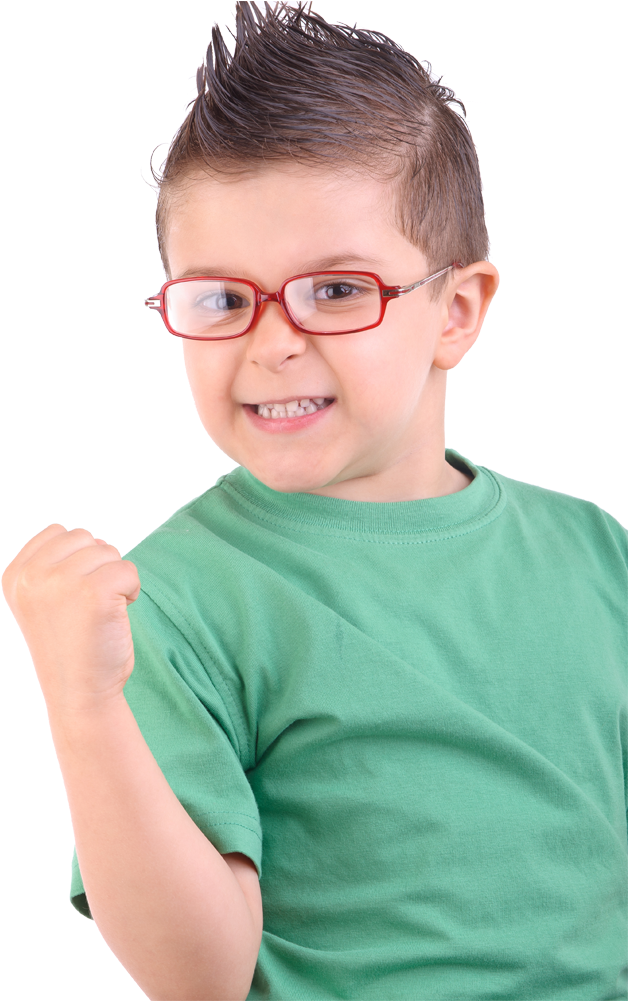 Bdaytest1 - Self Confidence In Children (665x1000), Png Download