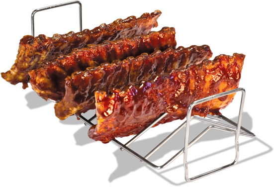 Rib Rack (550x403), Png Download