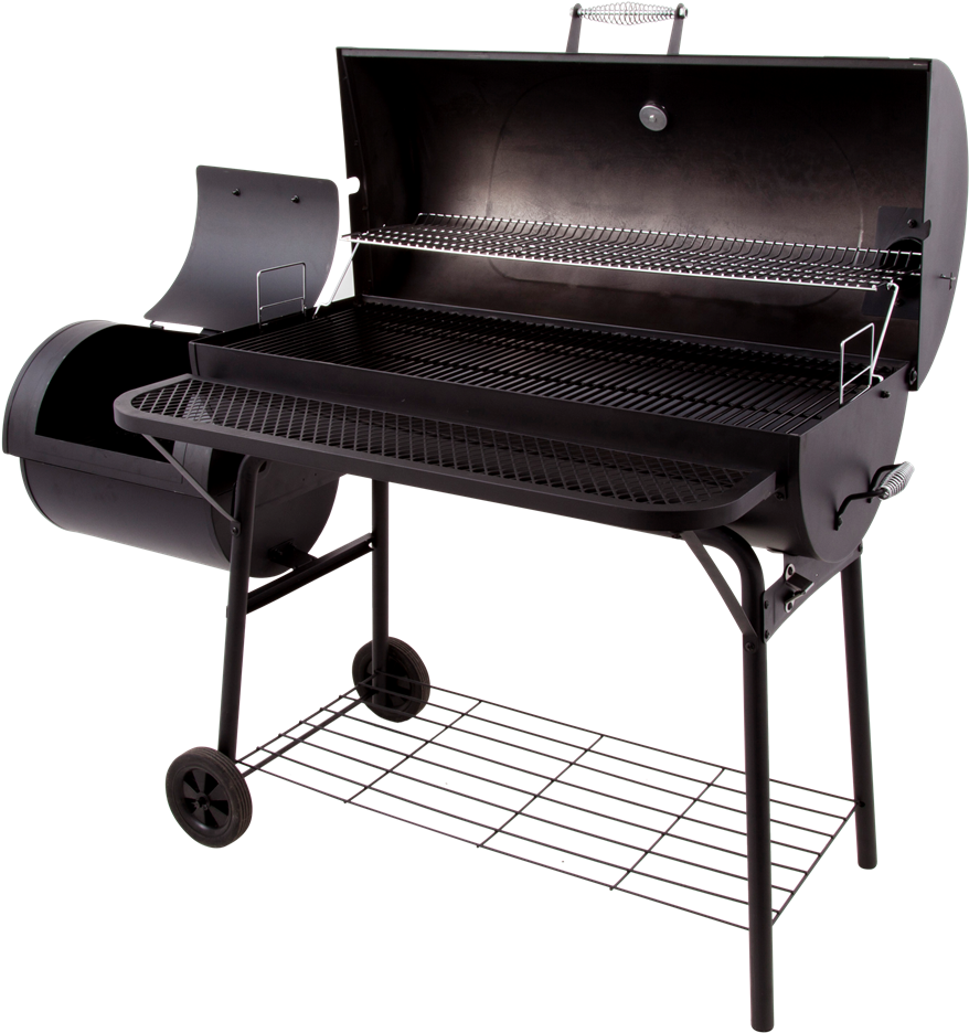 Grill Png Transparent Image - Char-broil 58012 Charcoal Smoker Grill Barbecue Patio (1000x1000), Png Download