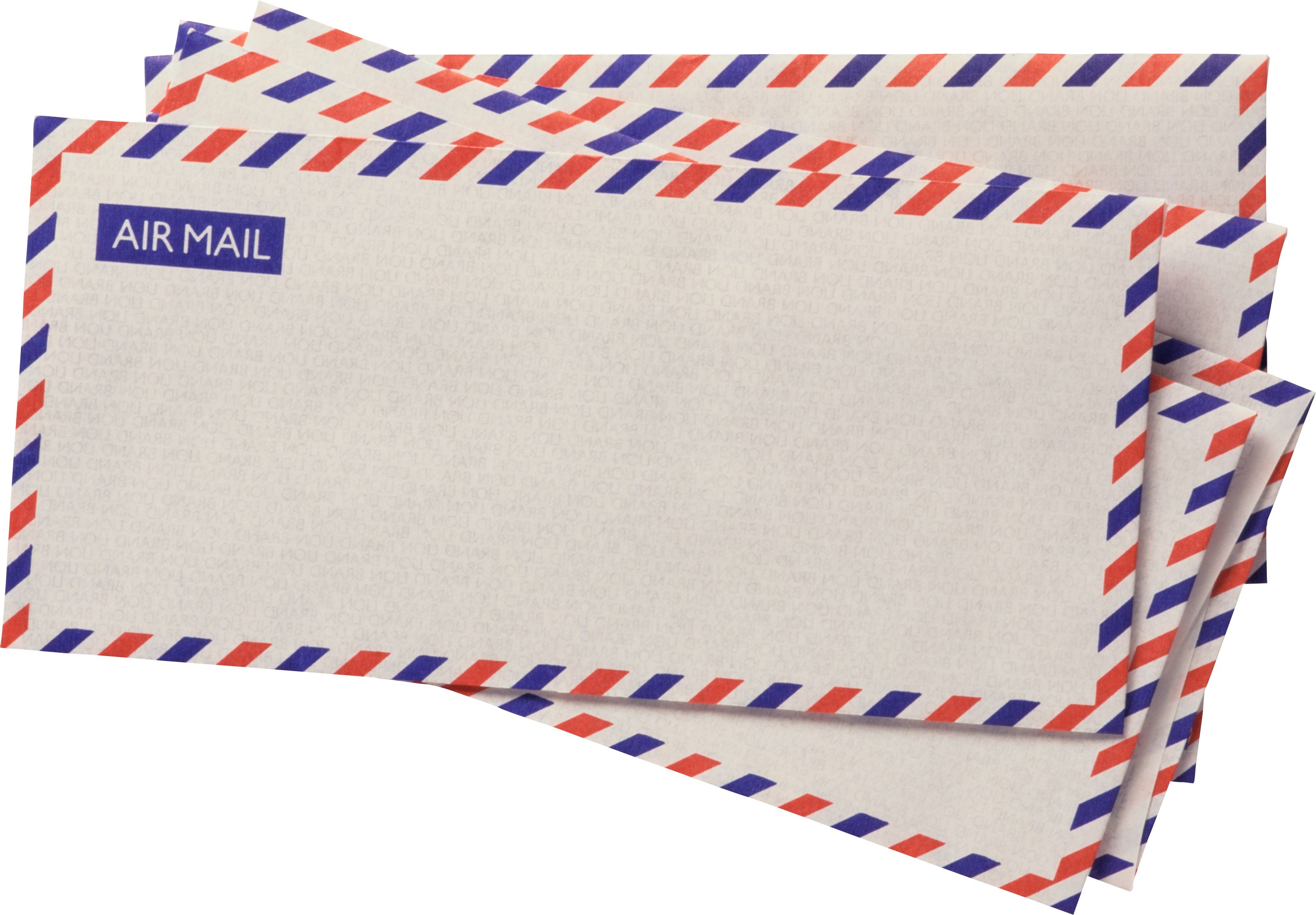 Envelope Png - Air Mail Envelope (3159x2198), Png Download