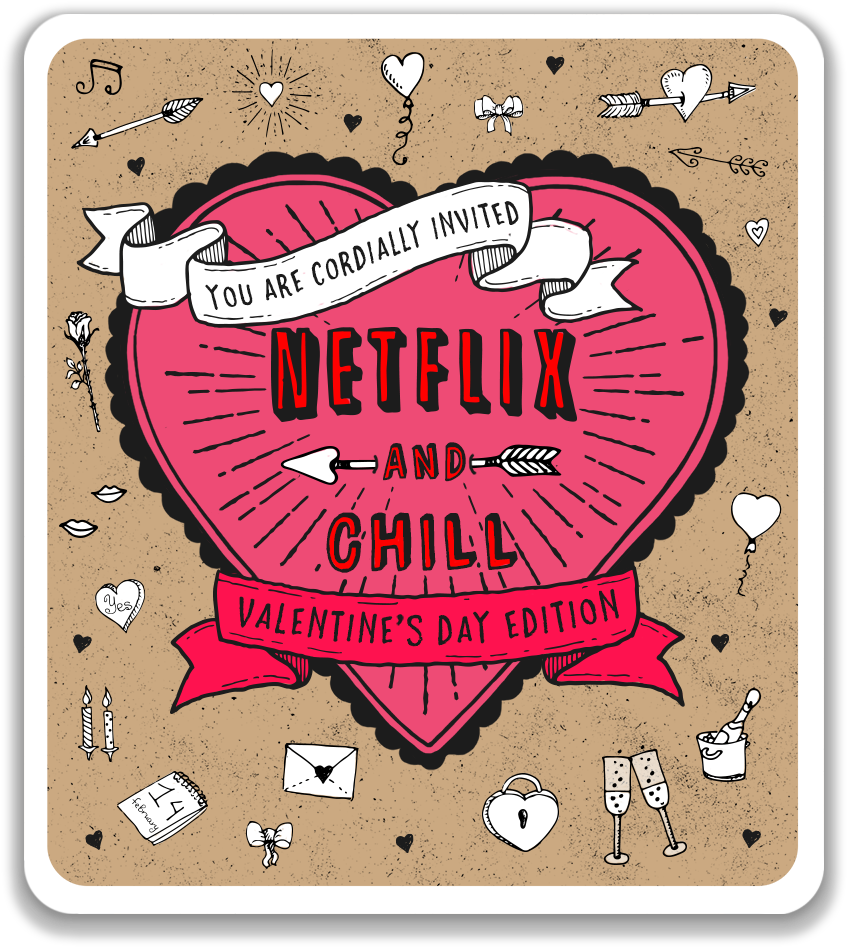 Greetings Pfs 0001s 0008 Romeodelivers Netflix1 - Illustration (860x1000), Png Download