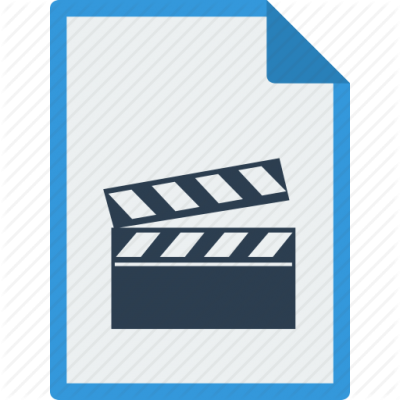 Mp4 Movie Best Png Png Images - Film (400x400), Png Download