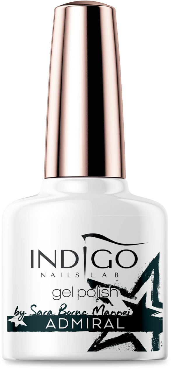Admiral Gel Polish 7ml 1 1 - Indigo Nails (1600x1600), Png Download