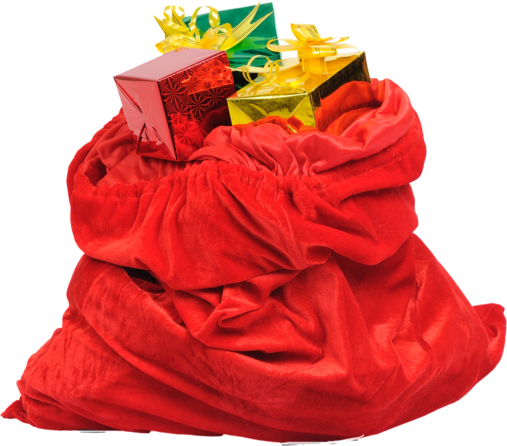 Creative Red Envelope Png Element - Bag Of Surprises (1024x901), Png Download