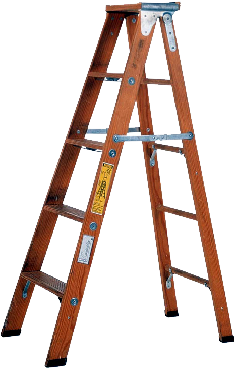 Ladder Png - Stress Management, Time Management, And Life Balance (466x730), Png Download