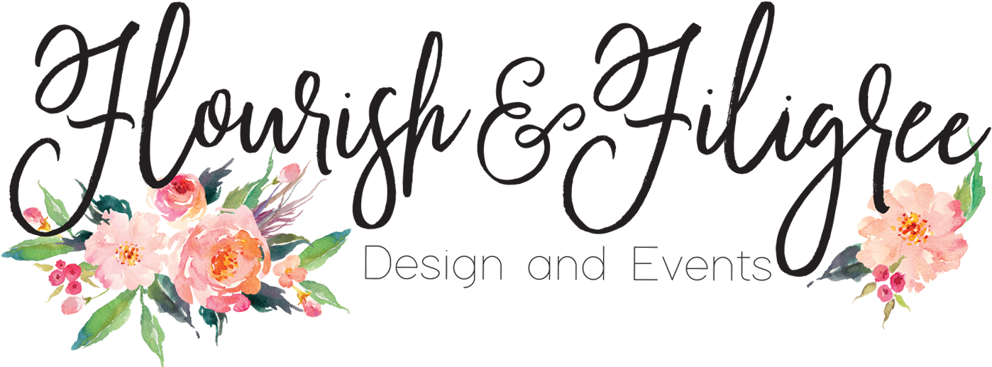 Flourish And Filigree Uniquely Tailored Event Design, - 4x6 Recipe Cards, (set Of 50) Recipe Cards, Blank Recipe (1409x524), Png Download