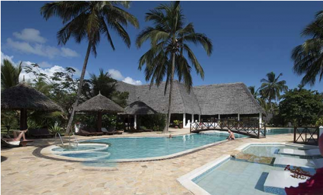 Uroa Bay Beach Resort (465x395), Png Download