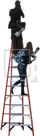 Parent Category - People Ladder Png (450x450), Png Download