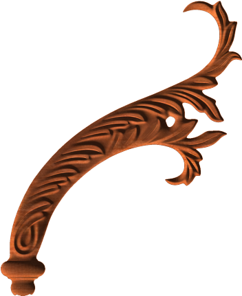 Filigree Outline - Illustration (430x430), Png Download