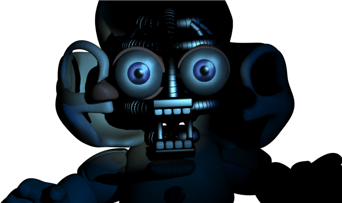 File History - Fnaf Sister Location Bidybab Jumpscare (1191x670), Png Download
