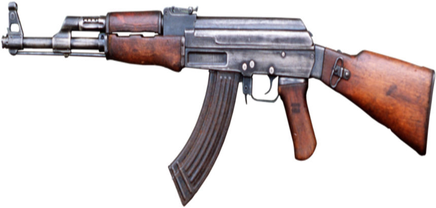Survival Firearms Battery - Ak 47 (900x523), Png Download