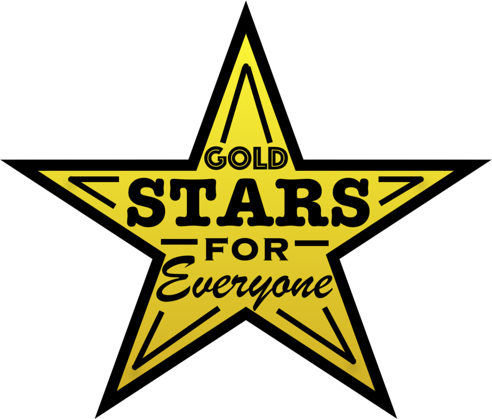 Gold Stars Png (1000x853), Png Download