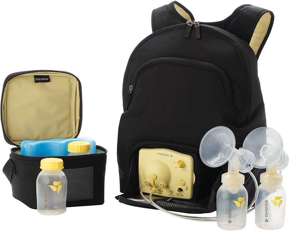 Medela Breast Pump Backpack (1000x1000), Png Download