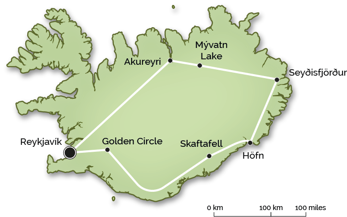 What's Included - Map (701x439), Png Download