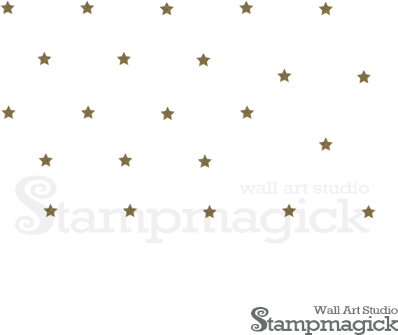 Metallic Stars Png (600x600), Png Download